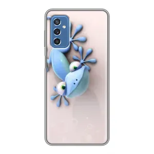 Чохли з зображенням різних тварин на Samsung Galaxy M52 (Геккон)