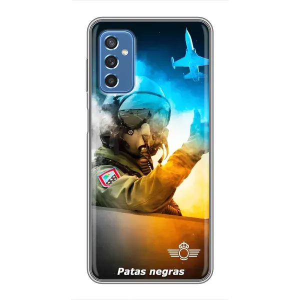 Чехол с рисунком «Герой Киева» для Samsung Galaxy M52
