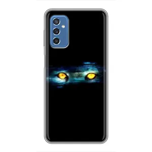 Чохли з зображенням різних тварин на Samsung Galaxy M52 (Очі)
