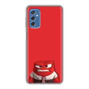 Чехол Головоломка для Samsung Galaxy M52 - (AlphaPrint) (Гнев)