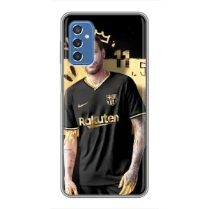 Силиконовый Чехол Samsung Galaxy M52 (Gold Neymar)