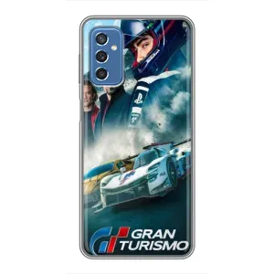 Чехол Gran Turismo / Гран Туризмо на Самсунг Галакси М52 (Гонки)