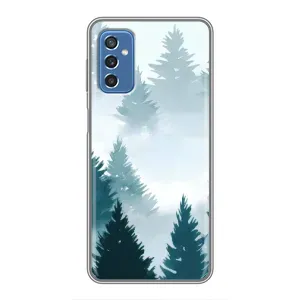 Летний Чехол на Samsung Galaxy M52 (Горный лес)