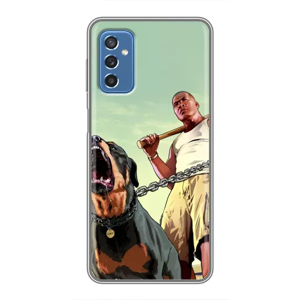 Чехол с рисунком «GTA» для Samsung Galaxy M52 Чехол с рисунком «GTA» для Samsung Galaxy M52