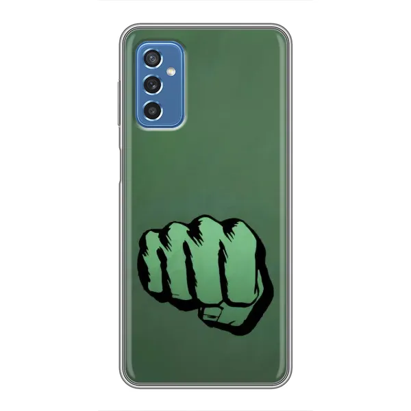 Чехол с рисунком «Халк» для Samsung Galaxy M52 Чехол с рисунком «Халк» для Samsung Galaxy M52
