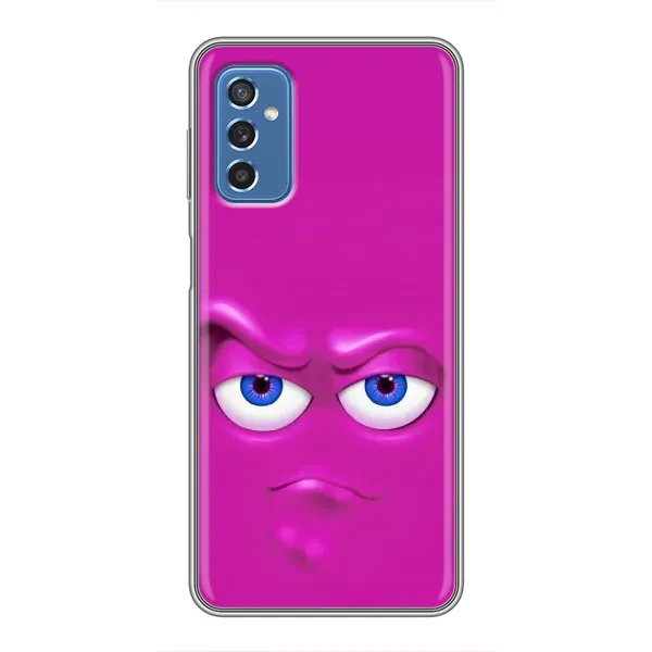 Чехол с рисунком «Хитрая мордочка» для Samsung Galaxy M52 Чехол с рисунком «Хитрая мордочка» для Samsung Galaxy M52