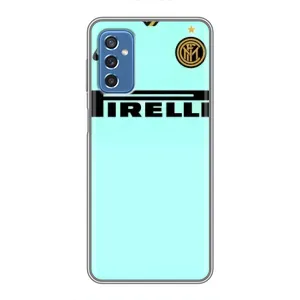 Силиконовые Чехлы принт Футбол на Samsung Galaxy M52 (Inter)