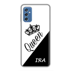 Именные Женские Чехлы для Samsung Galaxy M52 (IRA)