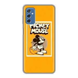 Чехлы с принтом Микки Маус на Samsung Galaxy M52 (Испуганный Микки)