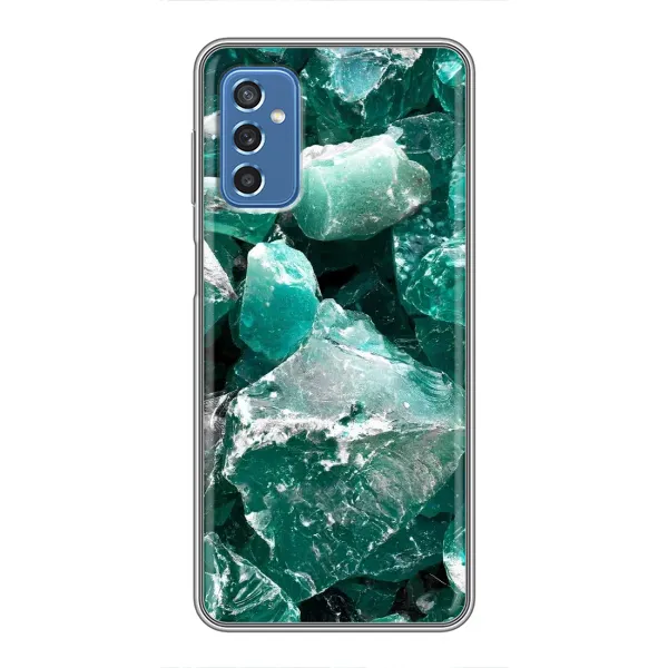 Чехол с рисунком «Изумруд» для Samsung Galaxy M52 Чехол с рисунком «Изумруд» для Samsung Galaxy M52