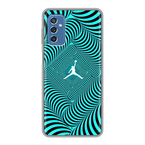 Чехол с рисунком «JORDAN» для Samsung Galaxy M52 Чехол с рисунком «JORDAN» для Samsung Galaxy M52