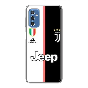 Чехлы с ТОП Футбольными клубами на Samsung Galaxy M52 (Juventus)
