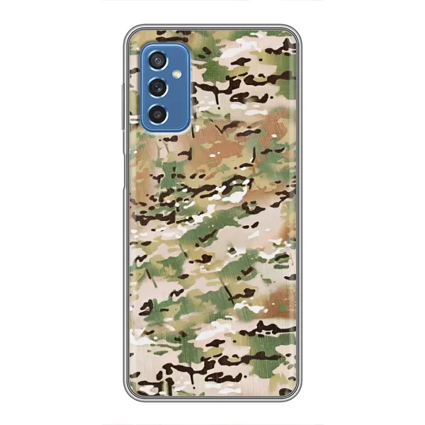 Чехол с рисунком «Камуфляжный» для Samsung Galaxy M52 Чехол с рисунком «Камуфляжный» для Samsung Galaxy M52