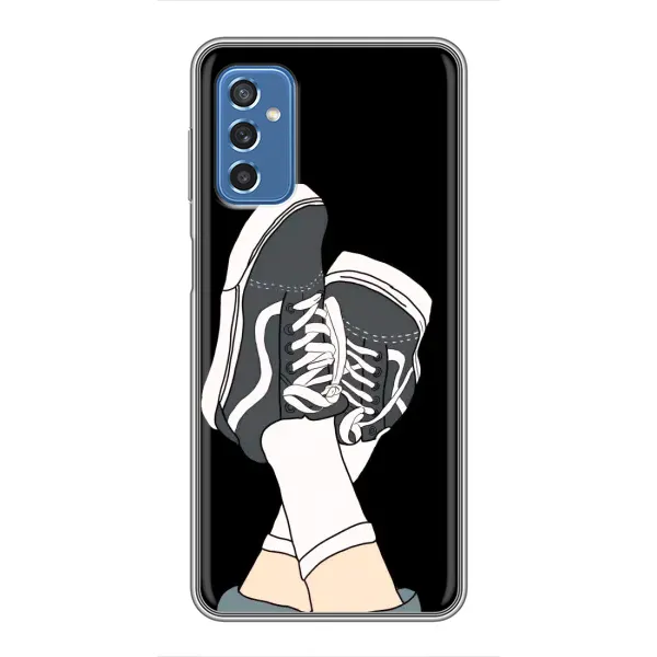 Чехол с рисунком «Кеды» для Samsung Galaxy M52 Чехол с рисунком «Кеды» для Samsung Galaxy M52