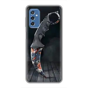 Чохол КІБЕРСПОРТ для Samsung Galaxy M52 (Кинжал КС ГО)