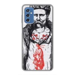 Чехлы Т.Г. Шевченко ВСУ для Samsung Galaxy M52 (Кобзарь)