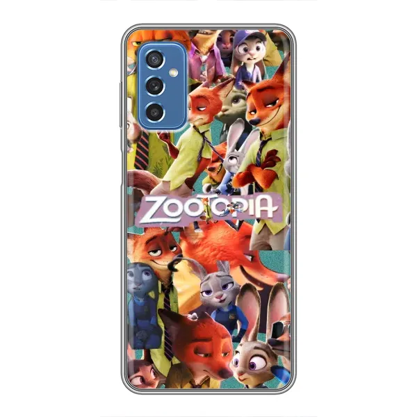 Чохол з малюнком «Колаж героїв» для Samsung Galaxy M52 Чохол з малюнком «Колаж героїв» для Samsung Galaxy M52