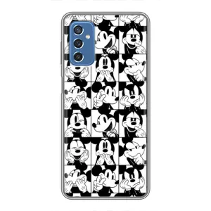 Чехлы с принтом Микки Маус на Samsung Galaxy M52 (Коллаж Микки Маус)