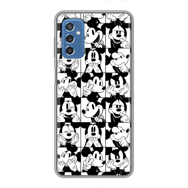 Чехол с рисунком «Коллаж Микки Маус» для Samsung Galaxy M52 Чехол с рисунком «Коллаж Микки Маус» для Samsung Galaxy M52