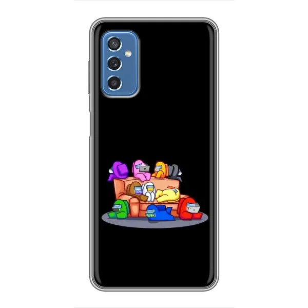 Чехол с рисунком «Команда» для Samsung Galaxy M52 Чехол с рисунком «Команда» для Samsung Galaxy M52