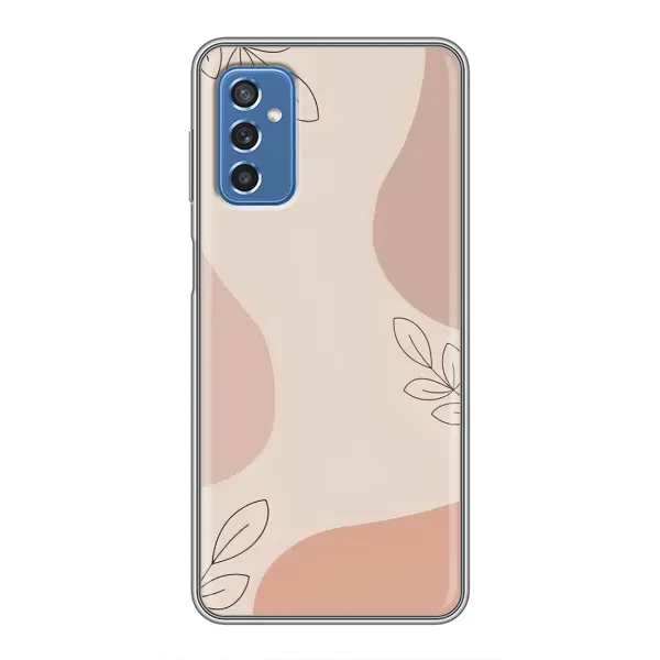 Чехол с рисунком «Коричневый фон» для Samsung Galaxy M52 Чехол с рисунком «Коричневый фон» для Samsung Galaxy M52