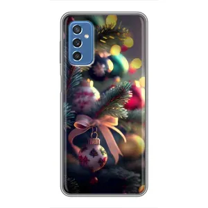 Чехлы на Новый Год Samsung Galaxy M52 (Красивая елочка)