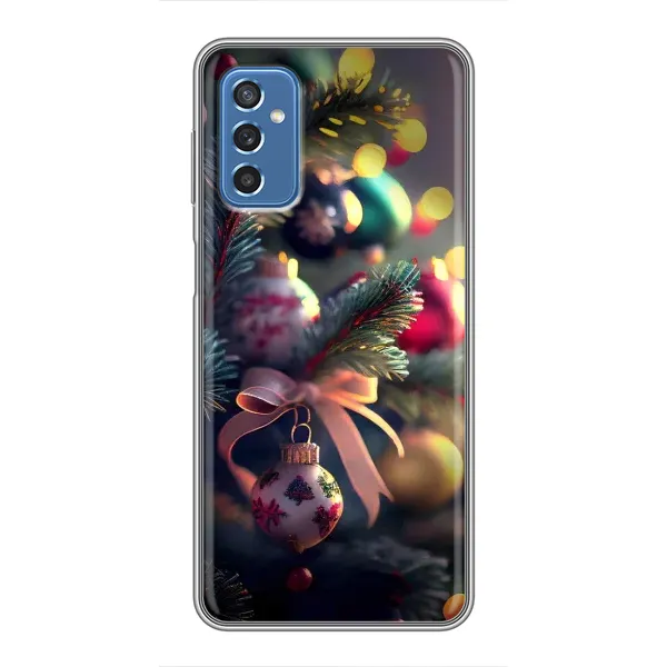 Чехол с рисунком «Красивая елочка» для Samsung Galaxy M52 Чехол с рисунком «Красивая елочка» для Samsung Galaxy M52
