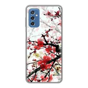 Чехол с принтом САКУРЫ на Samsung Galaxy M52 (Красивая Сакура)