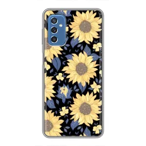 Чехлы с тематикой "ЦВЕТЫ" на Samsung Galaxy M52 (красивые цветы)