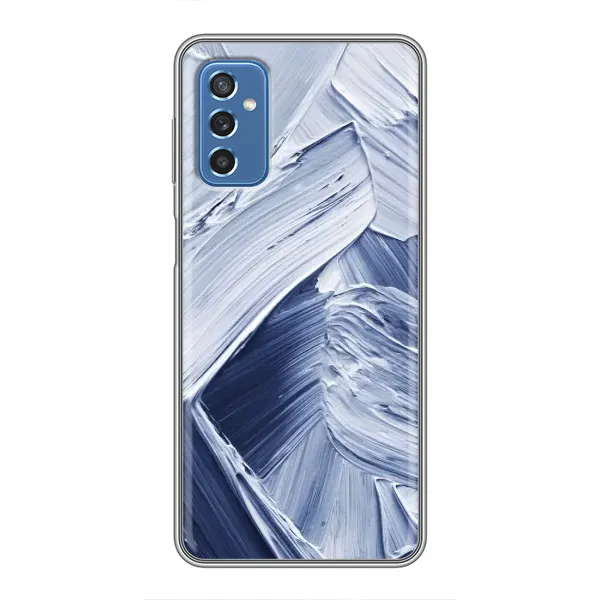 Чехол с рисунком «Краски мазки» для Samsung Galaxy M52 Чехол с рисунком «Краски мазки» для Samsung Galaxy M52