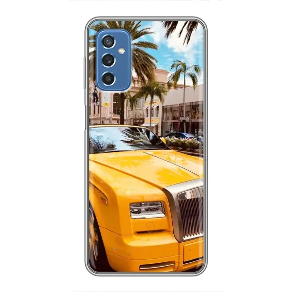 Чехол с рисунком «Крутая машина» для Samsung Galaxy M52 Чехол с рисунком «Крутая машина» для Samsung Galaxy M52