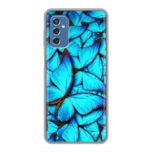 Силіконовий бампер з картинкою звірів для Samsung Galaxy M52 (Крила метеликів)