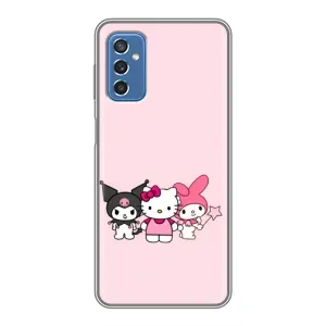 Чехол с персонажем Куроми на Samsung Galaxy M52 (Куроми Мелоди Китти)