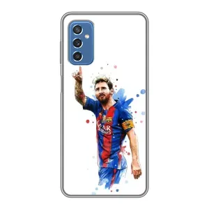 Чехлы Лео Месси Аргентина для Samsung Galaxy M52 (Leo Messi)