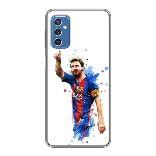 Чехол с рисунком «Leo Messi» для Samsung Galaxy M52 Чехол с рисунком «Leo Messi» для Samsung Galaxy M52