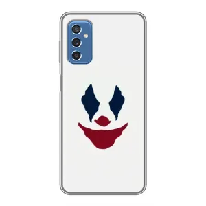 Чехлы с картинкой Джокера на Samsung Galaxy M52 (Лицо Джокера)