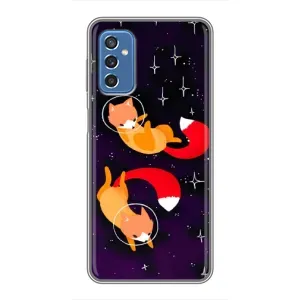 Чохол з Лисичкою для Samsung Galaxy M52 (Лисиці)