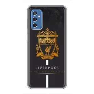 Силиконовые Чехлы принт Футбол на Samsung Galaxy M52 (Liverpool)
