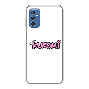 Чехол с персонажем Куроми на Samsung Galaxy M52 (Лого Куроми)