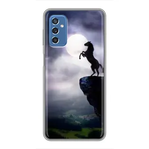 Чохли з зображенням різних тварин на Samsung Galaxy M52 (Кінь)