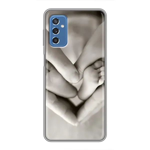 Чехол с рисунком «Любящие руки» для Samsung Galaxy M52 Чехол с рисунком «Любящие руки» для Samsung Galaxy M52
