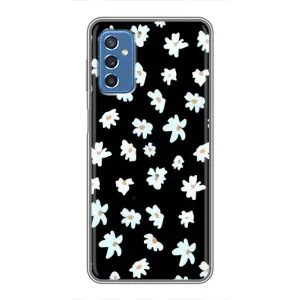 Чехол с ромашками на Samsung Galaxy M52 (Маленькие ромашки)