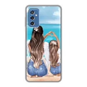Чехлы для МАМЫ на Samsung Galaxy M52 (Мама и дочь)