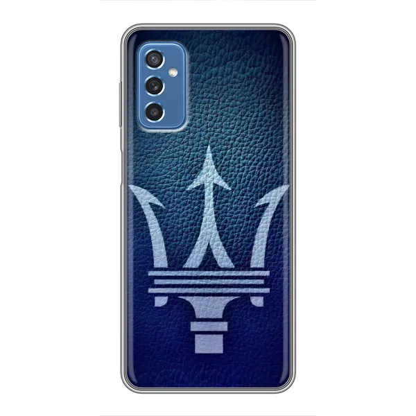 Чехол с рисунком «Лого Maserati» для Samsung Galaxy M52 Чехол с рисунком «Лого Maserati» для Samsung Galaxy M52