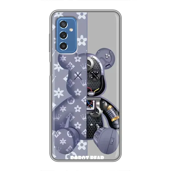 Чехол с рисунком «Медведь Louis Vuitton» для Samsung Galaxy M52