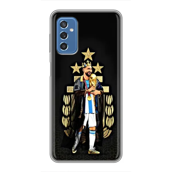 Чехол с рисунком «Месси король» для Samsung Galaxy M52 Чехол с рисунком «Месси король» для Samsung Galaxy M52