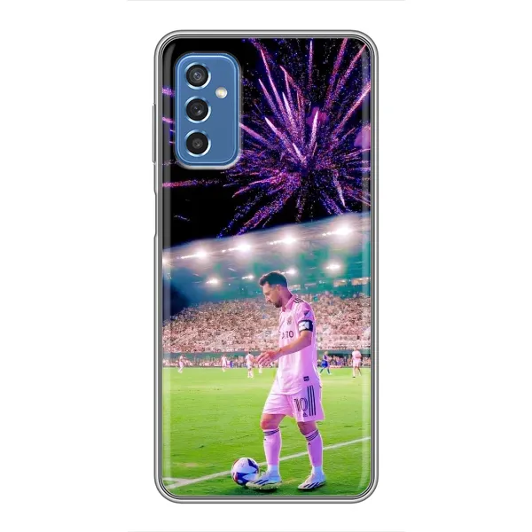 Чехол с рисунком «Месси в Майами» для Samsung Galaxy M52 Чехол с рисунком «Месси в Майами» для Samsung Galaxy M52