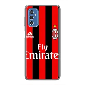 Чехлы с ТОП Футбольными клубами на Samsung Galaxy M52 (Milan)