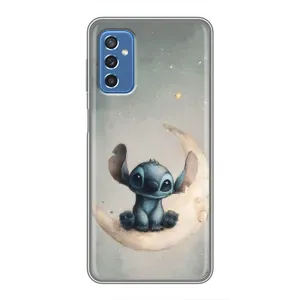 Чехол с рисунком Стич для Samsung Galaxy M52 (Милый Стич)
