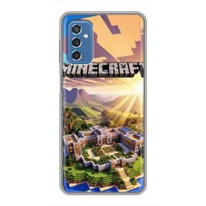 Чохол майнкрафт для Samsung Galaxy M52 (MINECRAFT)